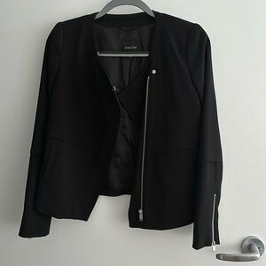 Babaton black jacket